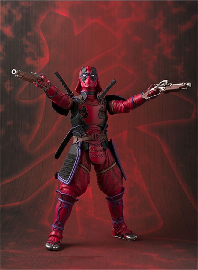 أفينجيرز المنتقمون ستار ديدبول المنقولة دمية نموذج الديكور سطح المكتب الديكور لعبة هدية للعائلة والأصدقاء - Image 5