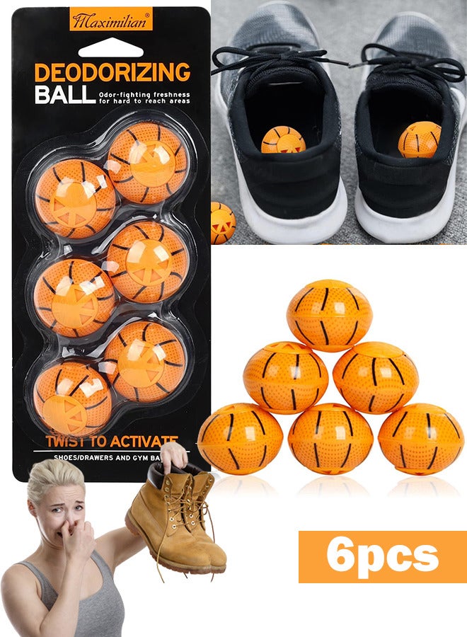 Maximilian Professional Shoe Deodorizer Balls Freshener Odor Eliminator Odor-Fighting for Neutralizing Odor and Refreshing Sneaker Wardrobe Gym Bags  - Image 1