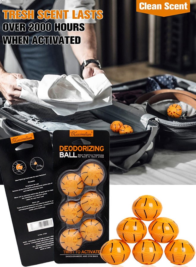 Maximilian Professional Shoe Deodorizer Balls Freshener Odor Eliminator Odor-Fighting for Neutralizing Odor and Refreshing Sneaker Wardrobe Gym Bags  - Image 4