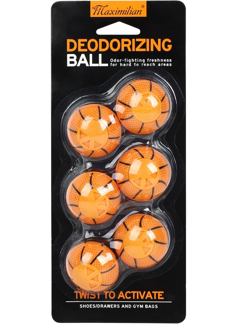 Maximilian Professional Shoe Deodorizer Balls Freshener Odor Eliminator Odor-Fighting for Neutralizing Odor and Refreshing Sneaker Wardrobe Gym Bags  - Image 2