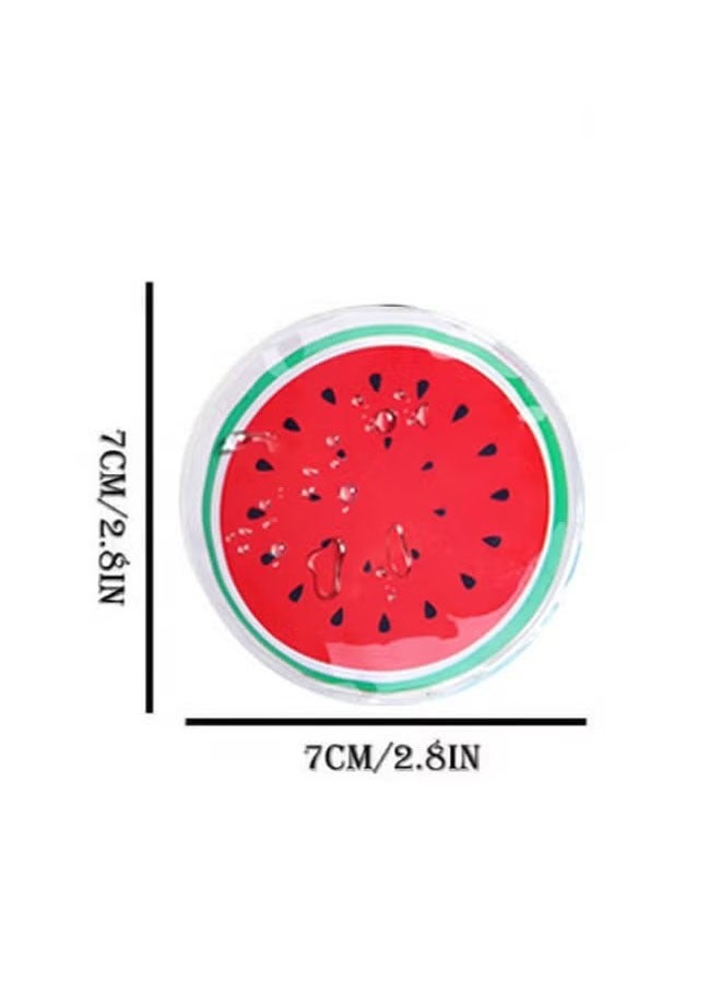 4 عيون كيس الثلج ، الباردة والساخنة قناع العين ، الجمال البلاستيكية الباردة والساخنة ضغط ، يمكن إعادة استخدامها ، العين منتجع صحي ، ومنع ضربة شمس صغيرة هلام كيس الثلج ، تبريد العين قناع - Image 4