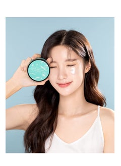 MIZON MIZON Hyaluronic Eye Gel Patch with Triple Hyaluronic Acid and Seaweed Extracts for Deep Hydration, Plumping, and Soothing – 60pcs – Improves Dryness and Smooth Texture  - Image 4