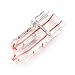 TISEKER Clear Presser Foot 14 Quarter Inch for Patchwork Quilting Fits for All Low Shank SnapOn Singer Brother Babylock EuroPro Janome Kenmore White Juki Simplicity Elna Sewing Machine - Image 2