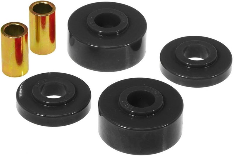 Prothane 4-1604-BL Black Transmission Mount Kit