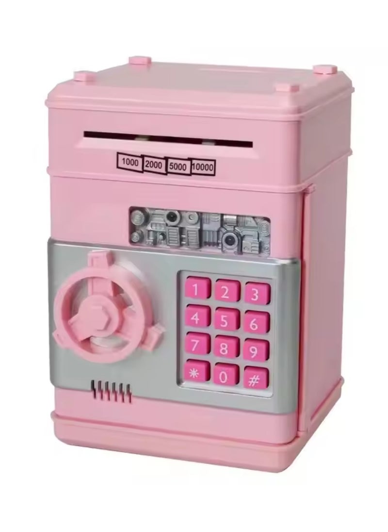 Kids Mini Electronic Atm Bank, Saving Box with Digital Password, Auto Scroll Cash Music Safe Box for Cashs and Coins. (Pink Color) - pzsku/ZA5BBCC217669310F63F1Z/45/_/1732864234/fbfc601f-5fb1-40ae-81d3-a0db0842299e