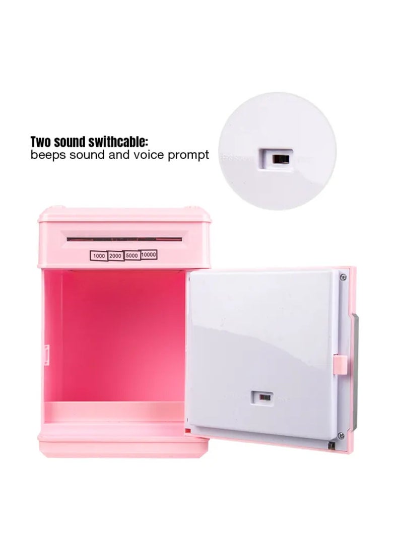 Kids Mini Electronic Atm Bank, Saving Box with Digital Password, Auto Scroll Cash Music Safe Box for Cashs and Coins. (Pink Color) - pzsku/ZA5BBCC217669310F63F1Z/45/_/1732864274/09cafe17-5e35-4438-96f1-afddbf4af77b