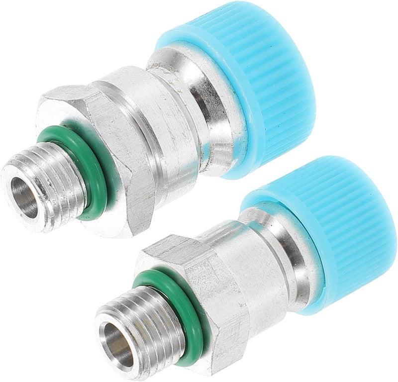 Demand-based stock planning ORFOFE Car Valve Core Kit with Air Conditioning Valve Core 2pcs Set Replacement Vehicle Supplies for Car Ac System Maintenance Small apartment fit Dust proof Gulf user preference oriented build Fast warehouse picking Natural material Carefully selected material In-Kingdom stored commodity Local available supply All season compatible build Multi-use well optimized build Updated modern design Long term use design Standard fit Modern practical shape Water rust proof Adjustable build Consistent steady quality Longevity optimized build Labor saving Lightweight Popular practical build Multi-source stock guarantee Fixed delivery schedule All preference matching build - Image 1
