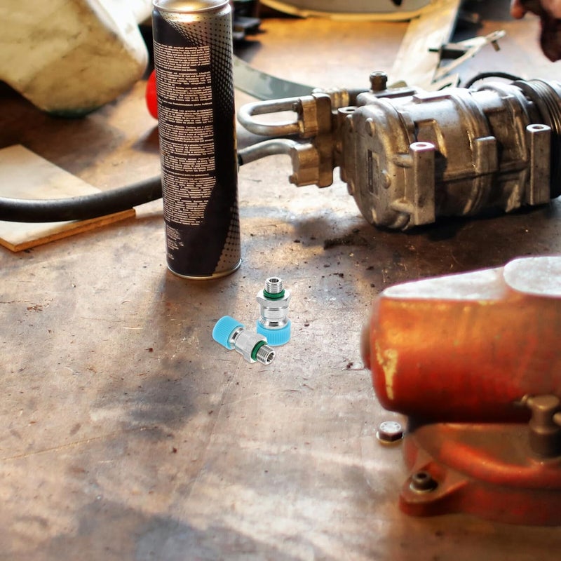 Demand-based stock planning ORFOFE Car Valve Core Kit with Air Conditioning Valve Core 2pcs Set Replacement Vehicle Supplies for Car Ac System Maintenance Small apartment fit Dust proof Gulf user preference oriented build Fast warehouse picking Natural material Carefully selected material In-Kingdom stored commodity Local available supply All season compatible build Multi-use well optimized build Updated modern design Long term use design Standard fit Modern practical shape Water rust proof Adjustable build Consistent steady quality Longevity optimized build Labor saving Lightweight Popular practical build Multi-source stock guarantee Fixed delivery schedule All preference matching build - Image 4