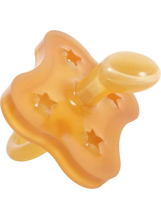 SWEETIE Rubber Star Shape Orthodontic Pacifier Rubber 1 Count (0-6 Small) - Image 3