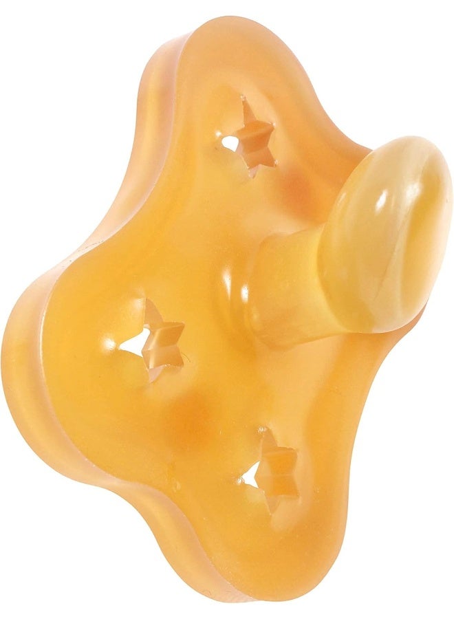 SWEETIE Rubber Star Shape Orthodontic Pacifier Rubber 1 Count (0-6 Small) - Image 5