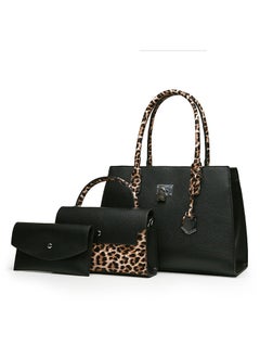 Leopard print women's set bag