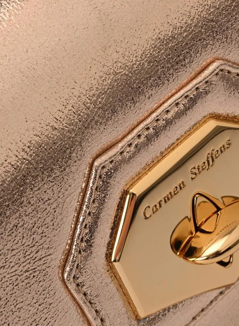 Carmen Steffens  Baguette Bag Gold for Women | Best Price UAE