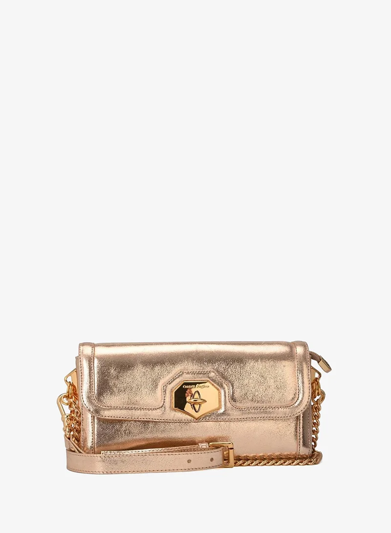 Carmen Steffens  Baguette Bag Gold for Women | Best Price UAE
