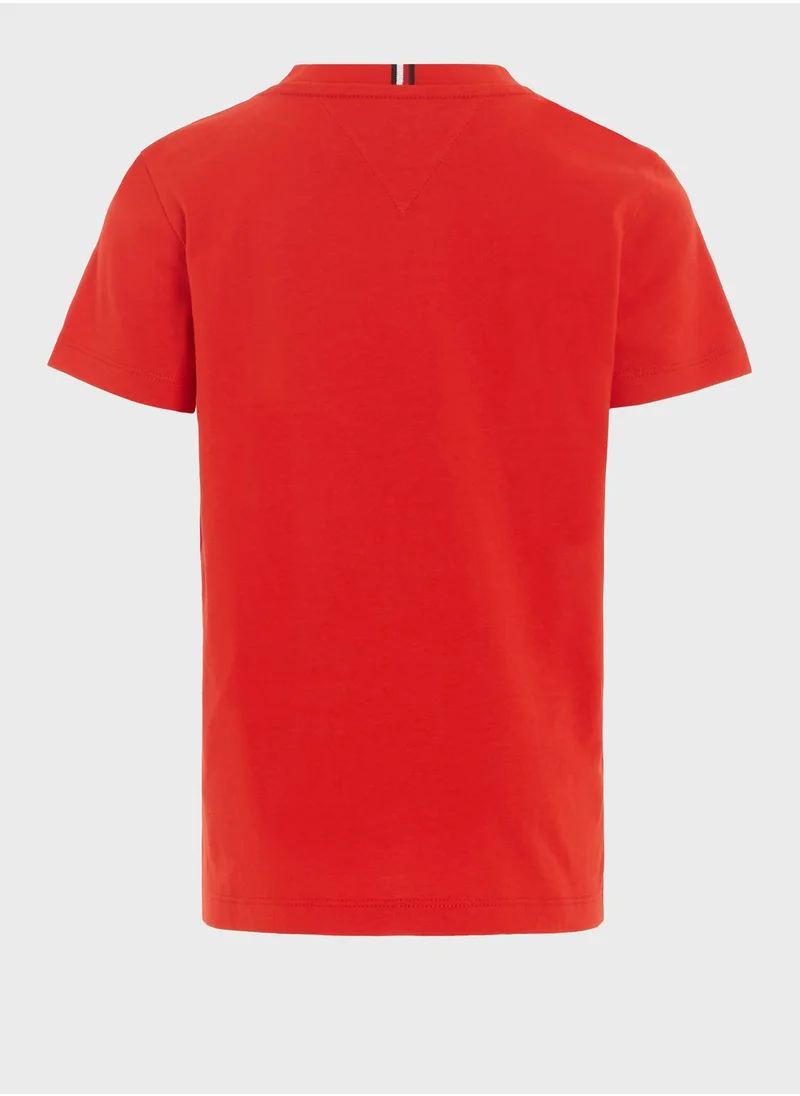 TOMMY HILFIGER Youth Color Block T-Shirt