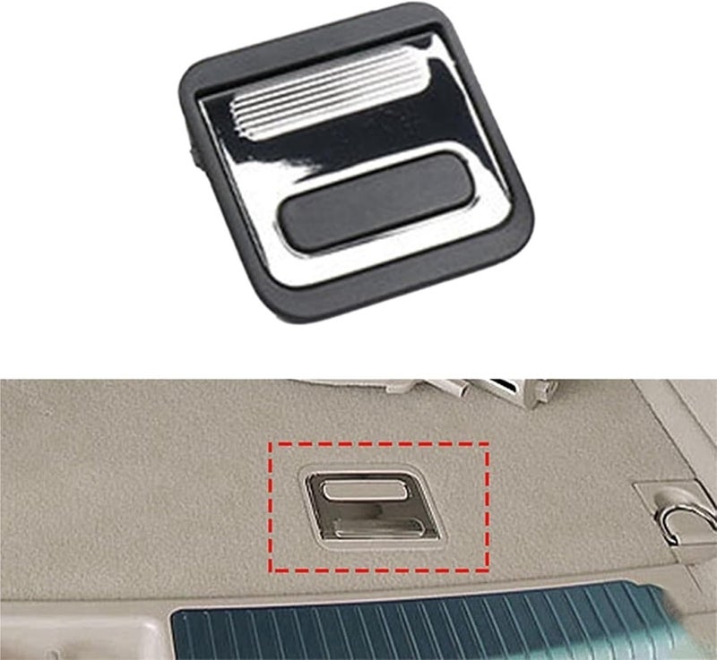 Wivplex Car Rear Trunk Mat Handle for Mercedes - Image 2