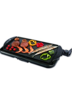 دوتس دوتس شواية كهربائية , 2000W,شواية ضغط ,غير لاصقة,اسود,SMD-826  - Image 1