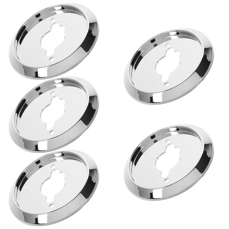 Quick use-switch compatible build Homoyoyo 5pcs Gas Stove Switch Knob Base Set Universal Abs Plastic Electroplated Rotating Control Covers for Kitchen Cooktop and BBQ Grill Oven Replacement Natural material Multiple sizes Home & professional compatible Upgraded quality Flexible anti-break Integrated local logistics Diverse use resistant crafted quality Local inventory listed item Durable versatile substance Diverse application fit Multi-purpose fine material Scheduled warehouse deliver High precision lightweight material Easy assemble alternatives Easy hand assemble compatible Adjustable build Multi-market varied design options Backup reserve local stock Repeated use trusted quality Storage transit efficiency build Multi-color available build Multi-purpose Universal design Pre-stock well-packed goods - Image 1