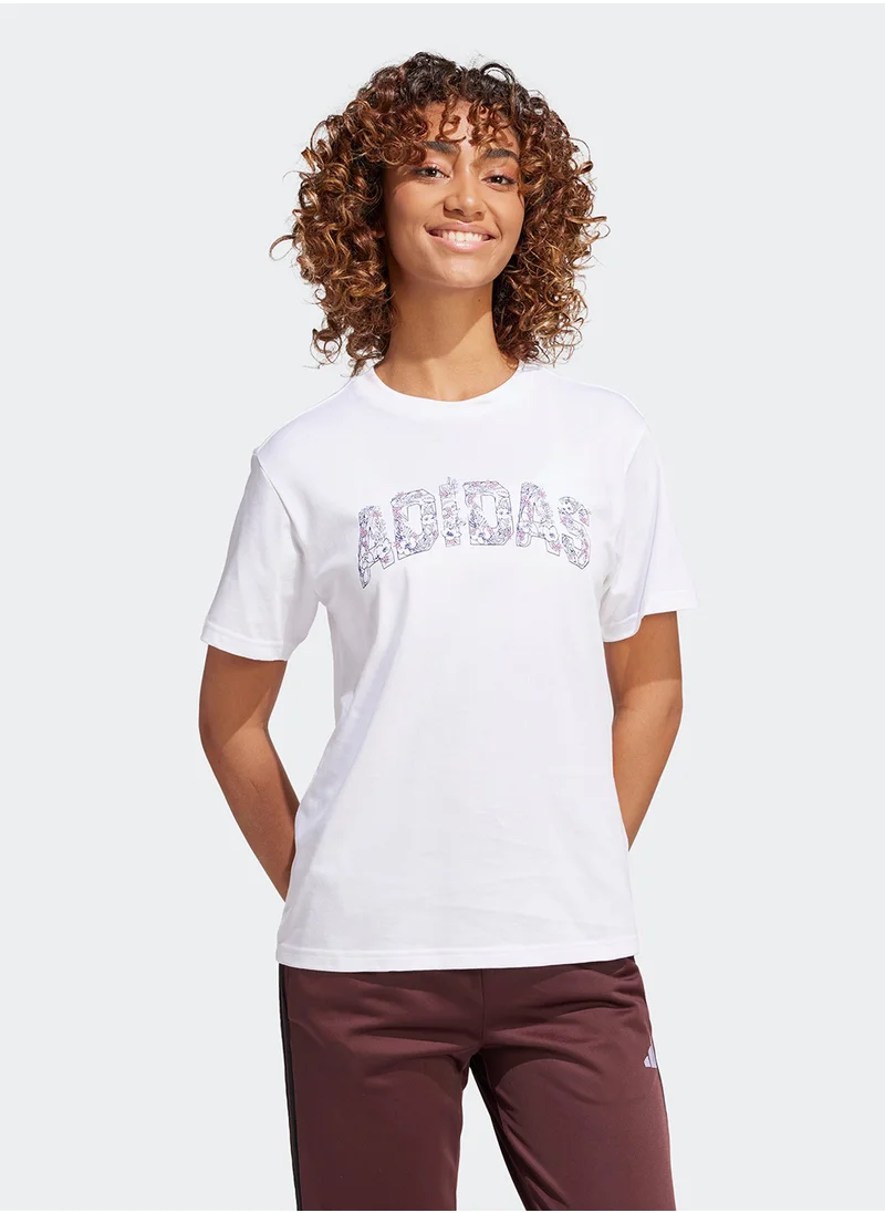 Adidas Tech Illustrate Graphic T-Shirt