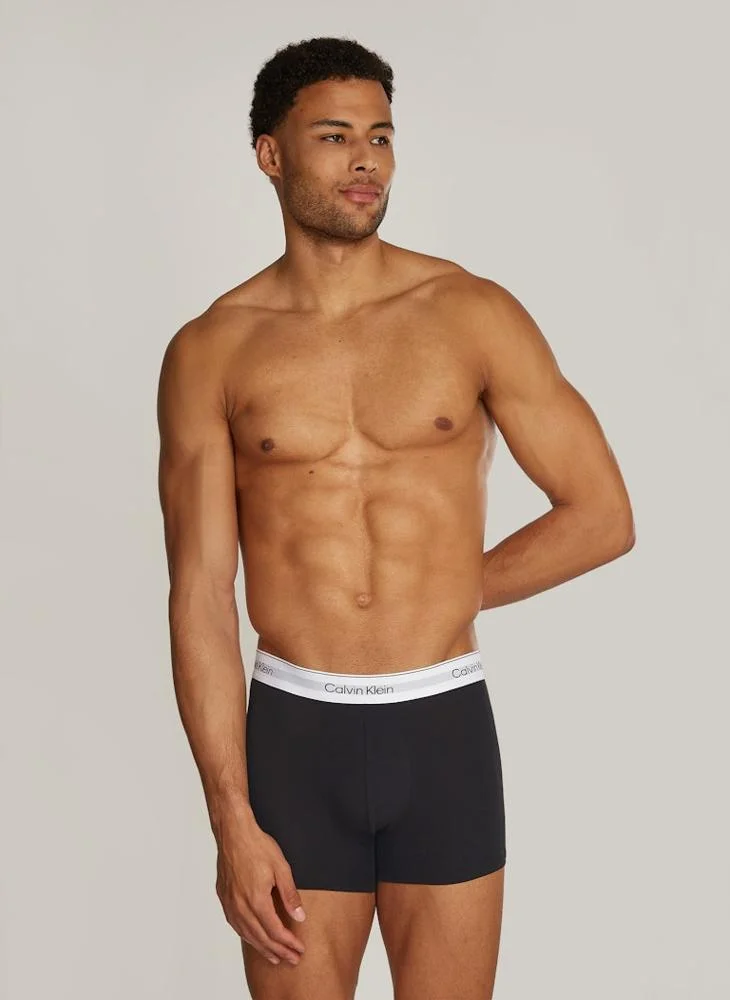 كالفن كلاين 3 Pack Logo Trunks