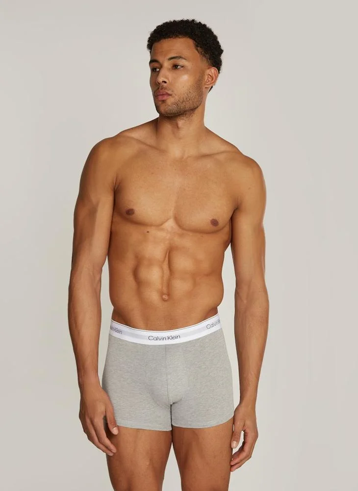 كالفن كلاين 3 Pack Logo Trunks