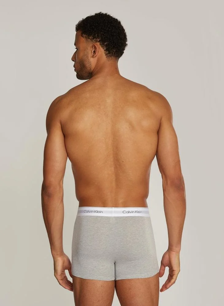كالفن كلاين 3 Pack Logo Trunks