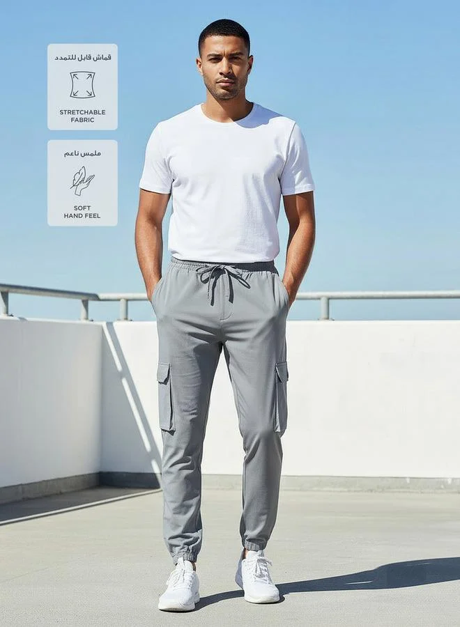 Love Pangolin Love Pangolin Men Cargo Joggers with Pockets