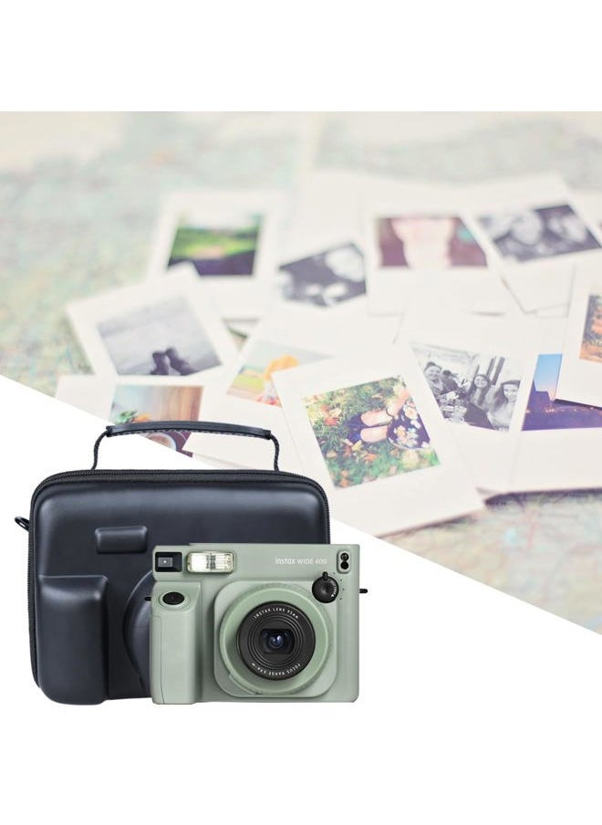 Aproca - Portable Hard Storage Case, Fit Fujifilm INSTAX Wide 400 / Wide 300 Instant Film Camera and Accessories - Image 1