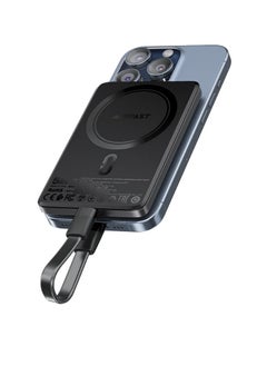 ACEFAST Magnetic Fast Wireless Charge Power Bank M8 PD18W 5000mAh  - Image 2