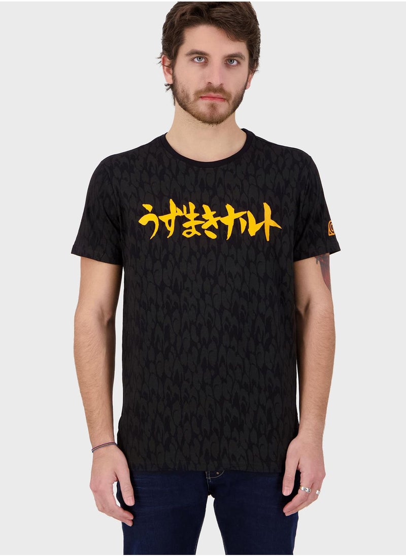 Naruto Shippuden Crew Neck T-Shirt - pzsku/ZA5BC67ACCEFE28054A91Z/45/_/1698964076/c6e42373-ae14-4fc3-9984-3fc1de8cbd57