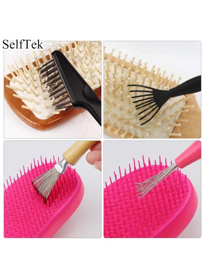 SelfTek أداة تنظيف فرشاة الشعر 4 عبوات لإزالة الشعر والغبار - للاستخدام المنزلي أو في الصالون - Image 4