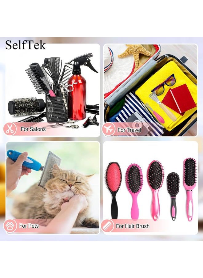 SelfTek أداة تنظيف فرشاة الشعر 4 عبوات لإزالة الشعر والغبار - للاستخدام المنزلي أو في الصالون - Image 5