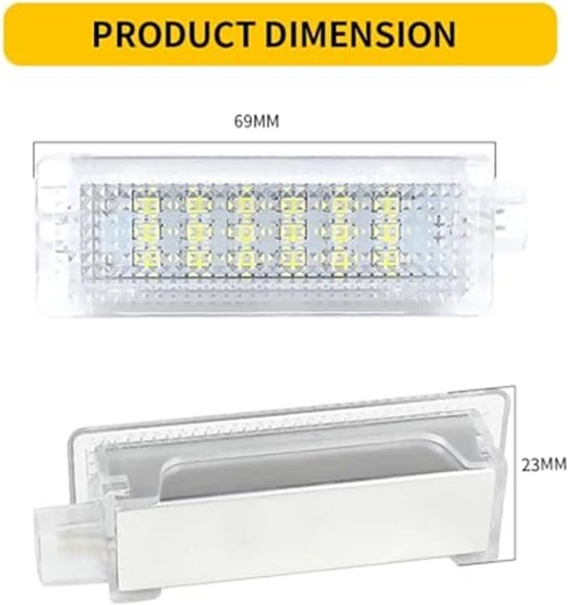 Wivplex License Plate Light for Toyota Vehicles - Image 3