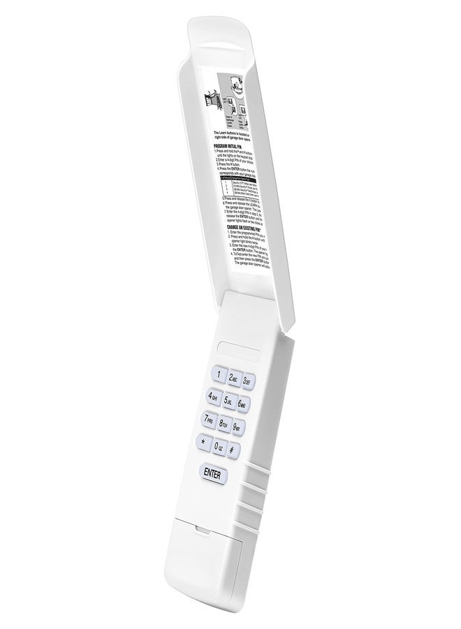 ASONPAO لوحة مفاتيح لاسلكية عالمية ASONPAO G940EV-P2 940EV-P2 940EV لأجهزة فتح أبواب المرآب من Chamberlain/Liftmaster (عبوة واحدة) - Image 1