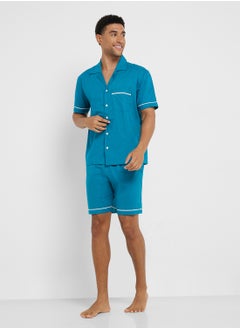 Seventy Five Nightwear T-Shirt & Shorts Sets  - Image 1