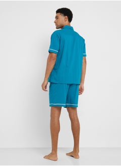 Seventy Five Nightwear T-Shirt & Shorts Sets  - Image 2