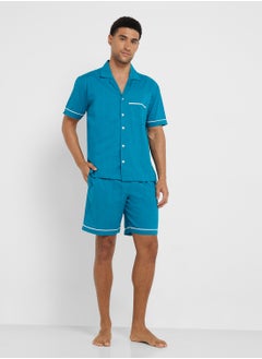 Seventy Five Nightwear T-Shirt & Shorts Sets  - Image 5