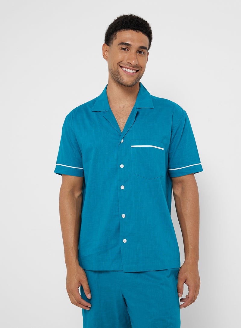 Seventy Five Nightwear T-Shirt & Shorts Sets  - Image 3