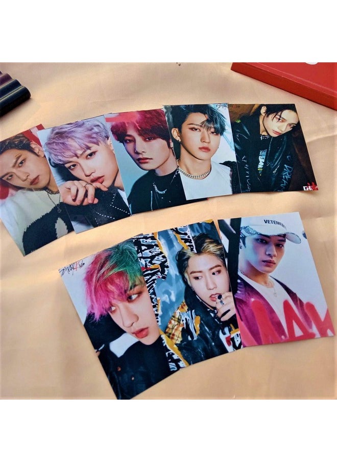 Generic - Stickers Stray Kids Laptop Stickers Kpop GO Live Large Set Collection (Set of 8 + 2 Freebie) Random Kpop Bonus Stickers Sticker Collection from NS Trading - Image 1