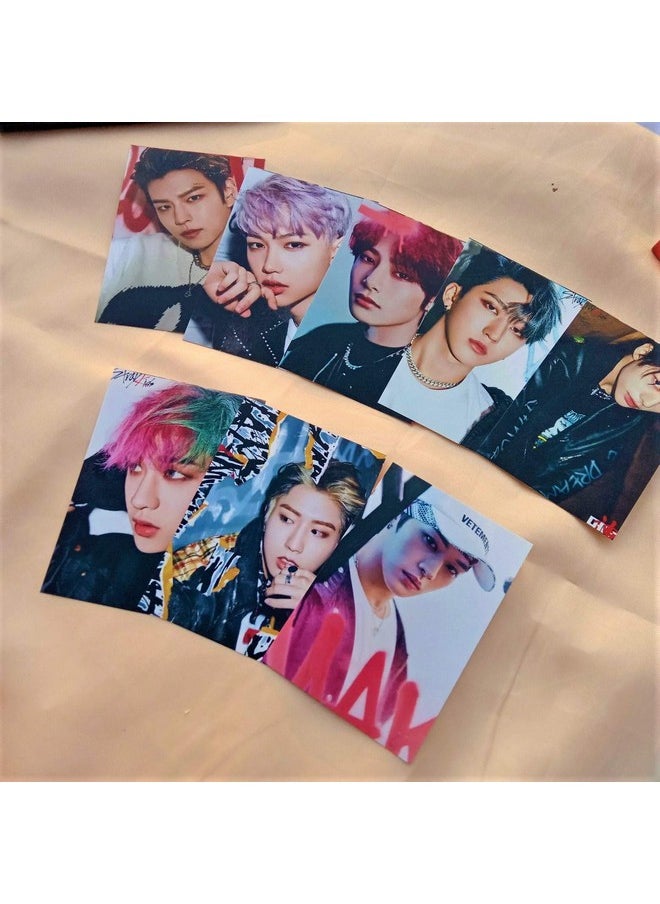 Generic - Stickers Stray Kids Laptop Stickers Kpop GO Live Large Set Collection (Set of 8 + 2 Freebie) Random Kpop Bonus Stickers Sticker Collection from NS Trading - Image 1