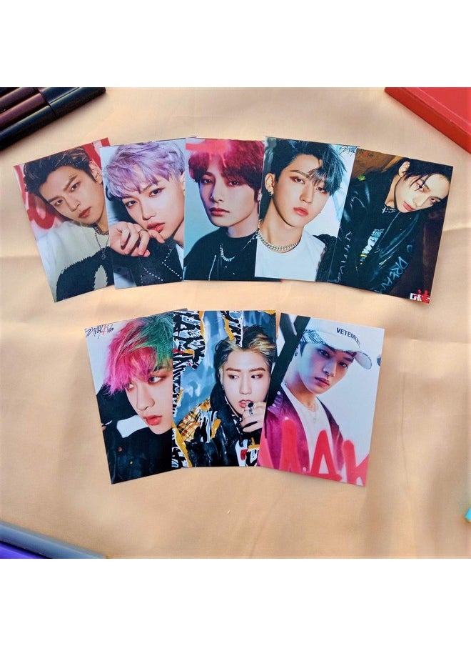 Generic - Stickers Stray Kids Laptop Stickers Kpop GO Live Large Set Collection (Set of 8 + 2 Freebie) Random Kpop Bonus Stickers Sticker Collection from NS Trading - Image 1