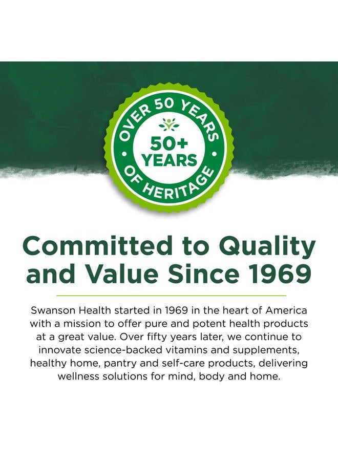 SWANSON Fisetin Molecularly Similar to Apigenin, Luteolin, and Quercetin 100 Milligrams 30 Veg Capsules - Image 5