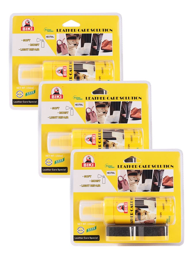 بيكي مجموعة من 3 منتجات للعناية بالجلد