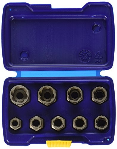 IRWIN Bolt Extractor Set, Metric, 9-Piece (54019) - Image 3