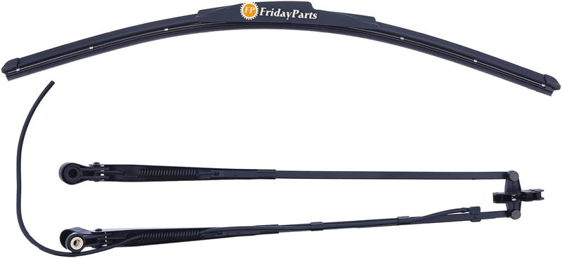 FP FRIDAYPARTS Wiper Arm Blade Kit for CASE Skid Steer Loaders and Compact Track Loaders - Image 5