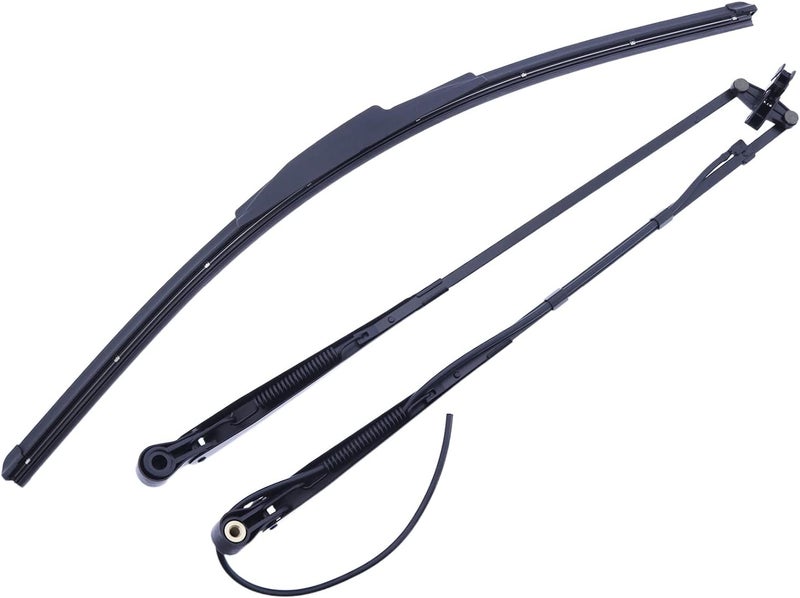 FP FRIDAYPARTS Wiper Arm Blade Kit for CASE Skid Steer Loaders and Compact Track Loaders - Image 1