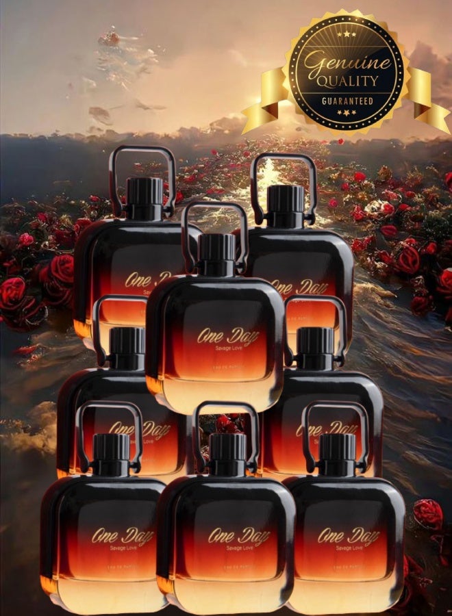Reyane Tradition 8 Pieces One Day Savage Love Perfume 100ML - Image 1