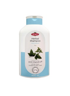 OTACI Herbal Shampoo With Ivy For All Hair Types, Everyday Use, No Paraben, No Silicon, No Alcohol, No Formaldehyde, Vegan & Cruelty Free Shampoo 13.5 Fl Oz  - Image 1