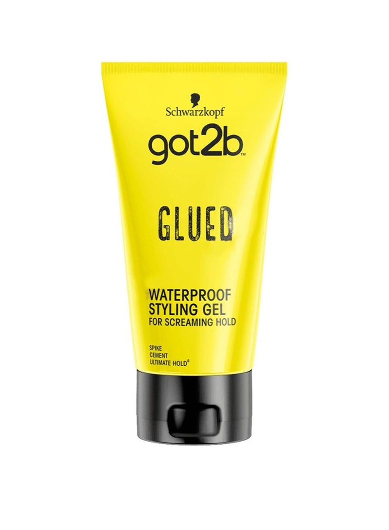 Got2b Glued Extreme Blasting Freeze Spray With Glued Styling Gel and Glued Spiking Wax Combo - Image 4