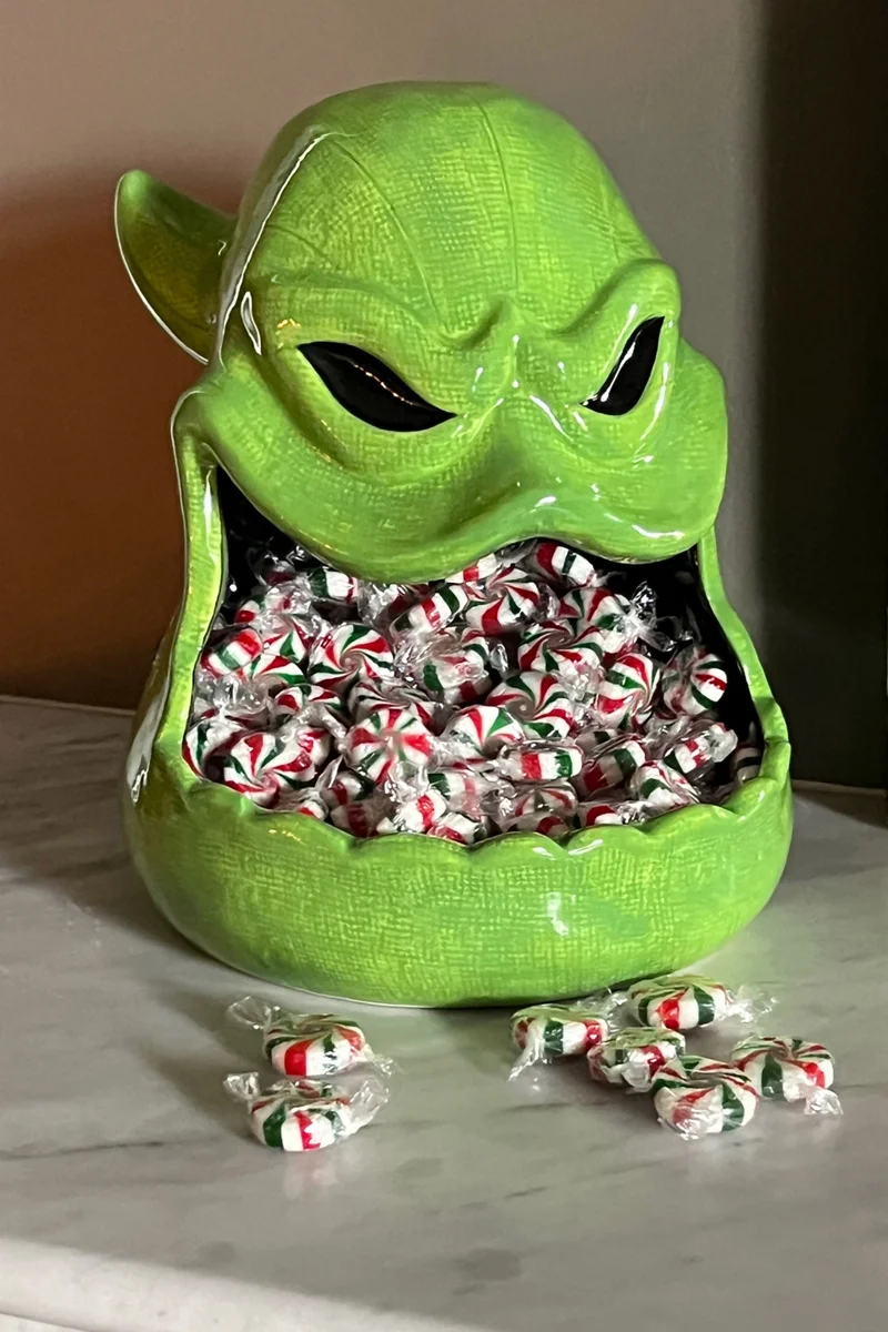 Typo Nightmare Before Christmas Candy Bowl