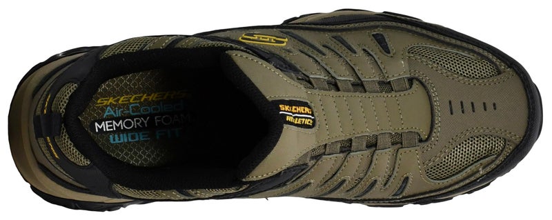 Skechers Sport Men's Afterburn M. Fit Wonted Loafer,pebble,10.5 M US - Image 5